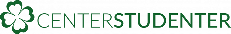 Centerstudenter, logotyp