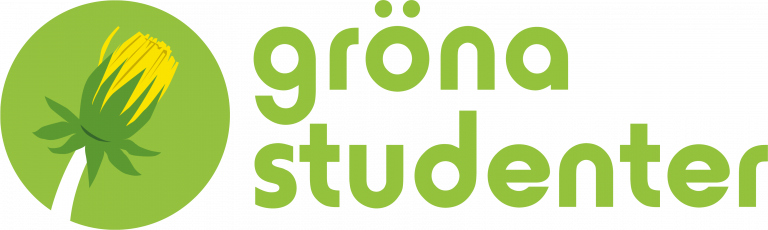 Gröna Studenter logotype