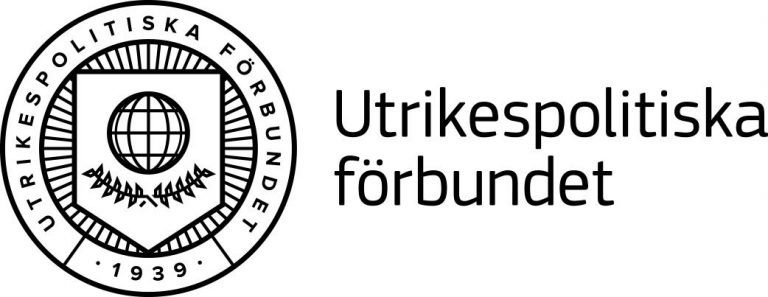 Utrikespolitiska förbundet Sverige, logotyp