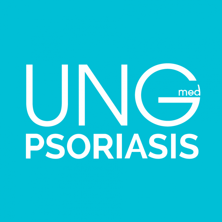 Ung med psoriasis logotyp